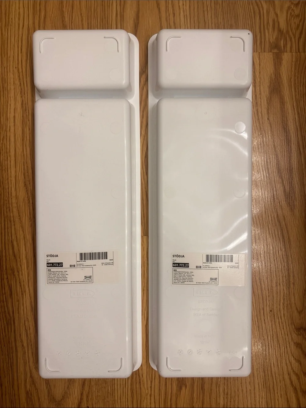 NEW IKEA STODJA 601.772.27 set of 2